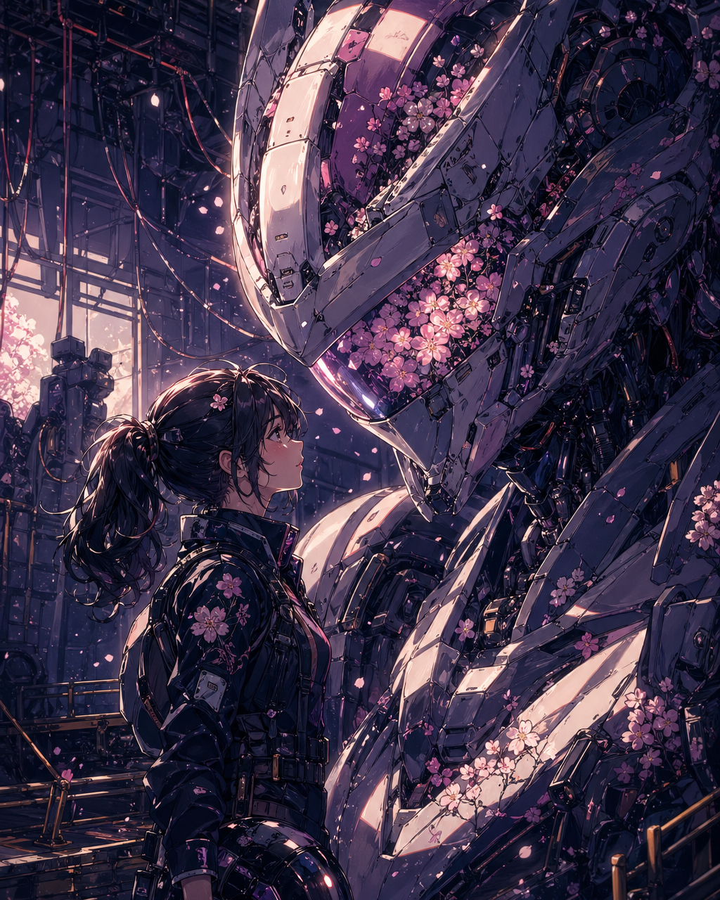 Blossom Mecha