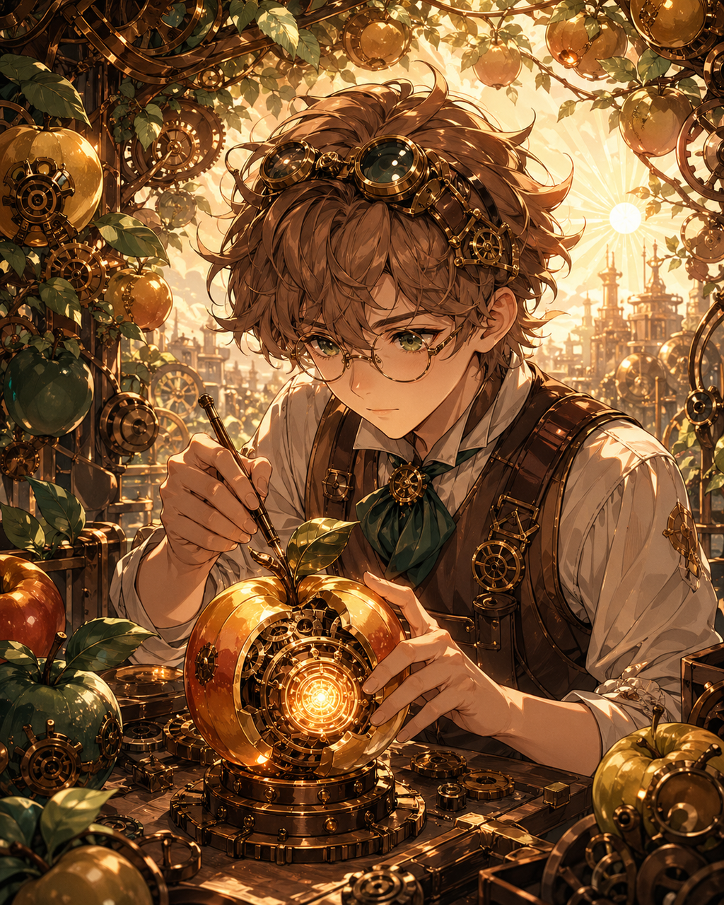 Clockwork Orchard