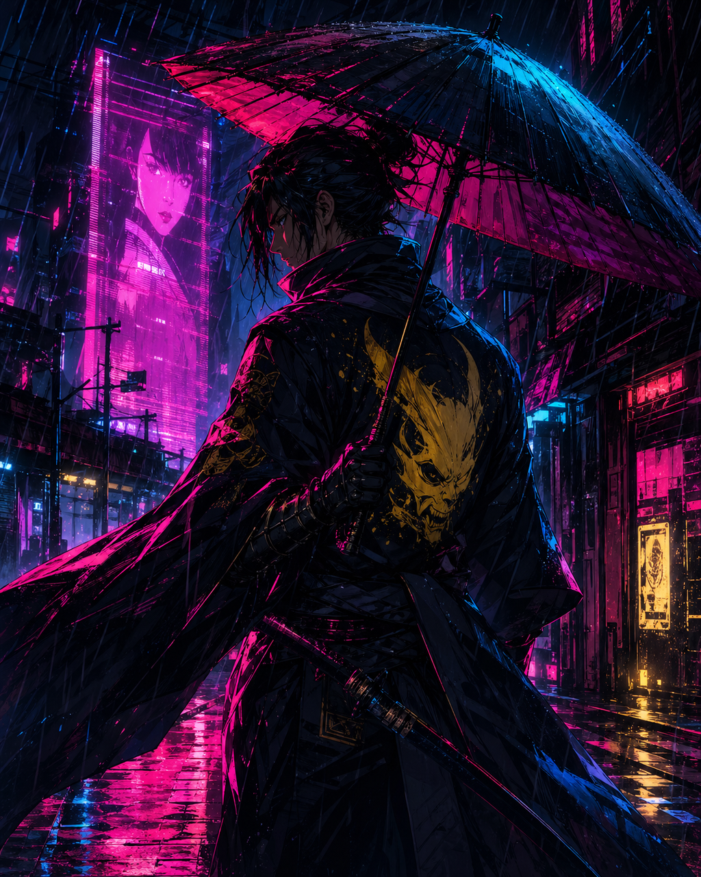 Neon Ronin