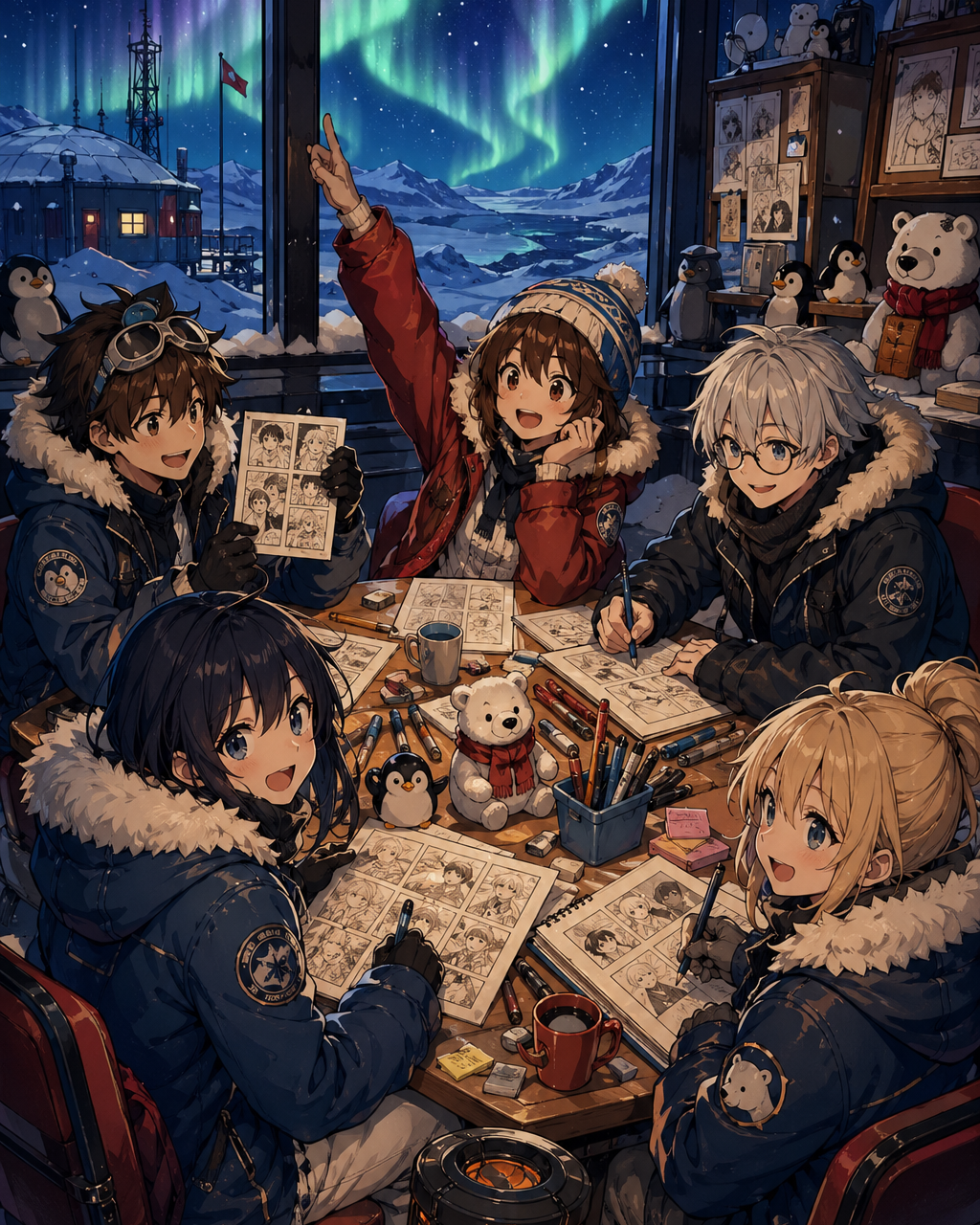 Polar Manga Club