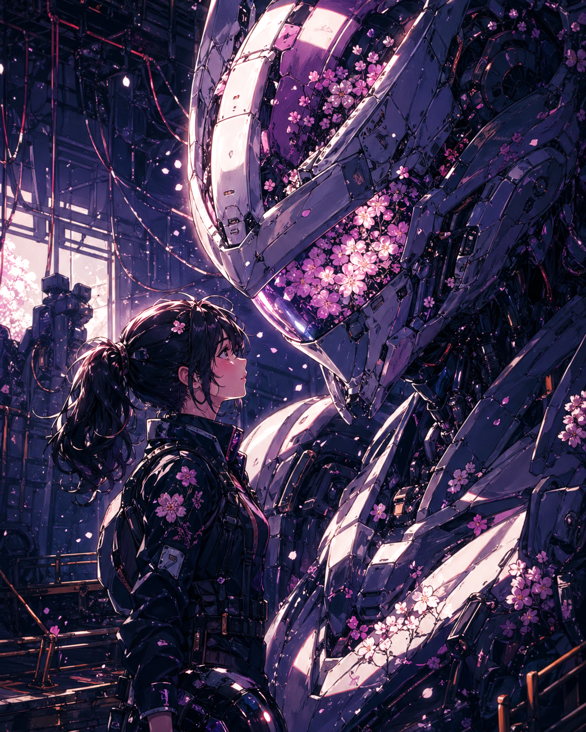 Blossom Mecha episode 2