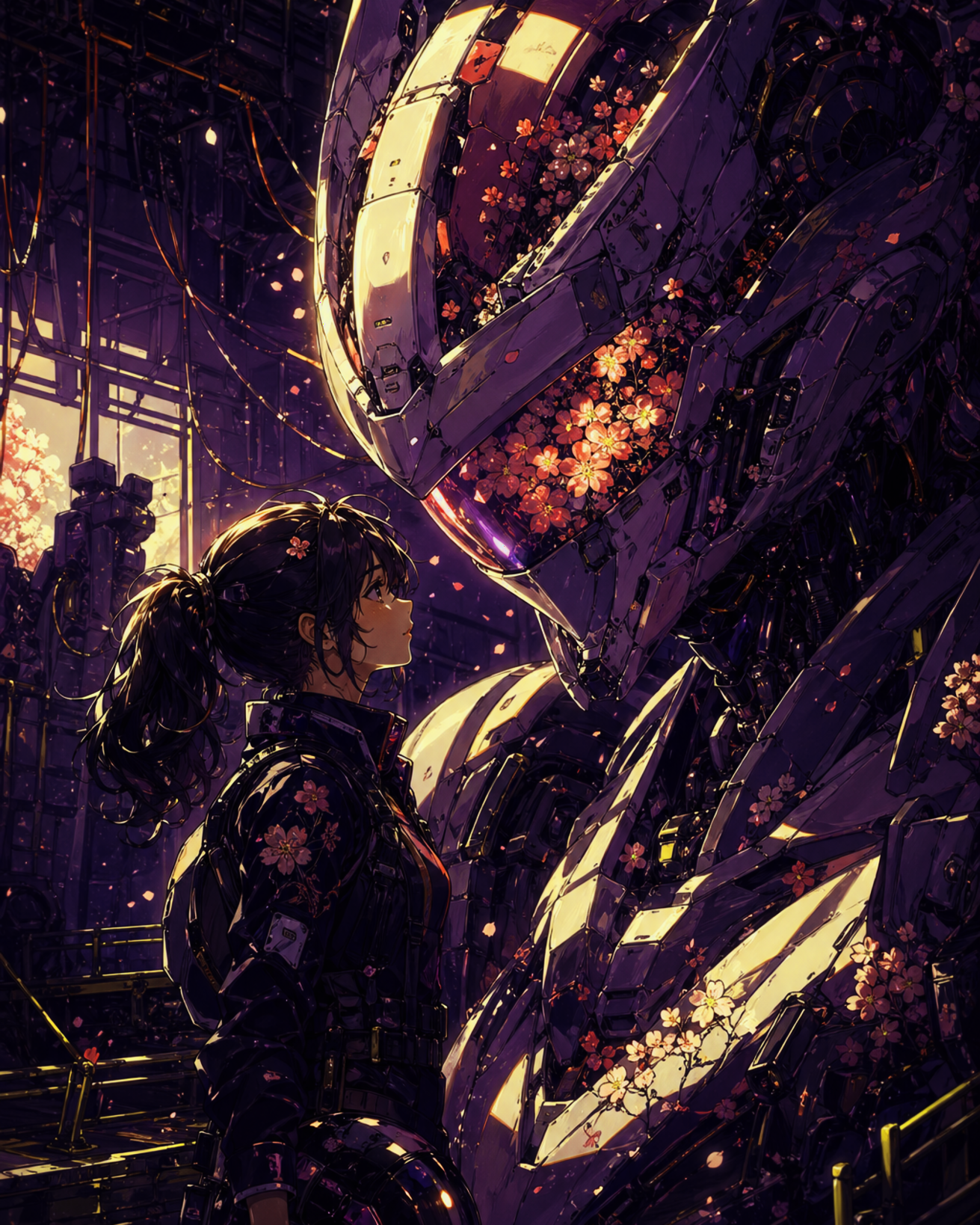 Blossom Mecha episode 3