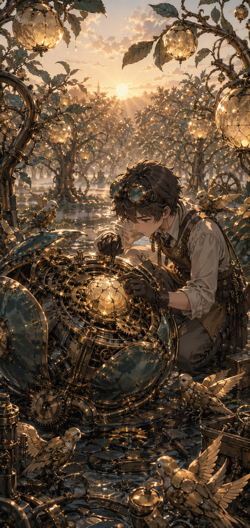 Clockwork Orchard episode 2