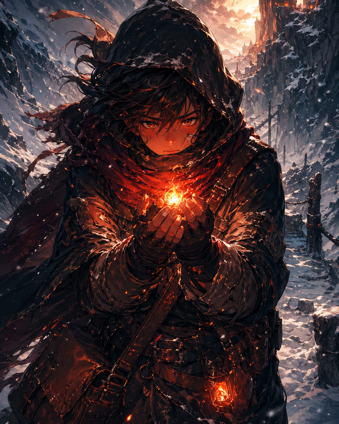 Ember Courier episode 2