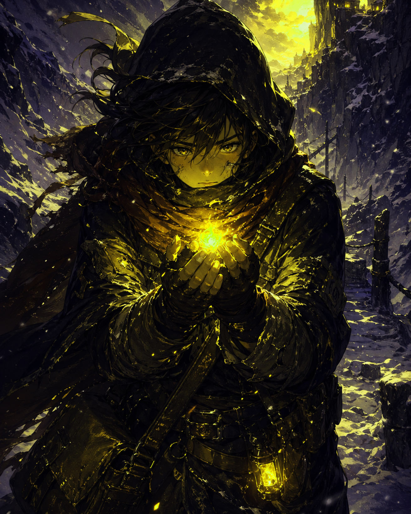 Ember Courier episode 3