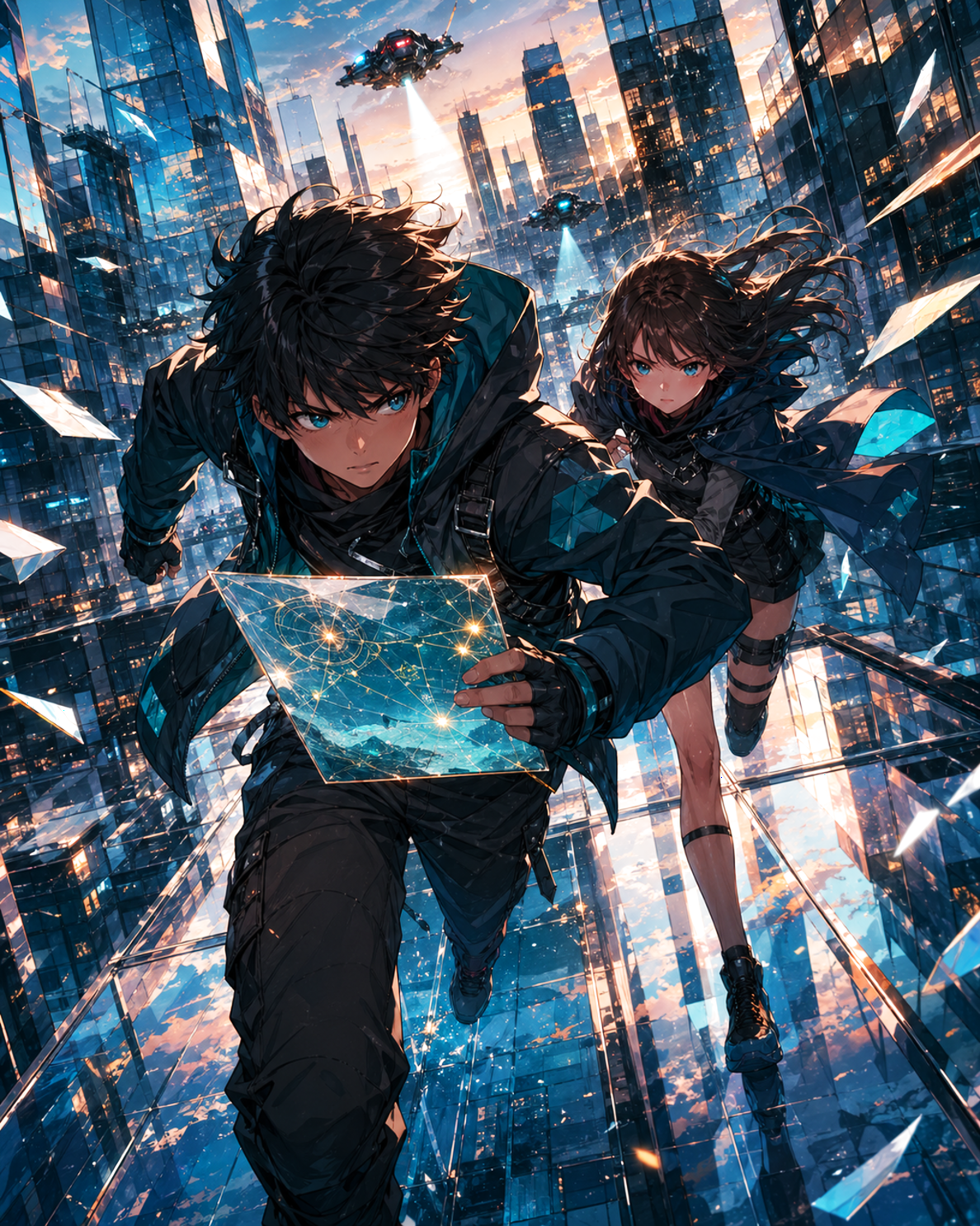 Glass City Runaways episode 2