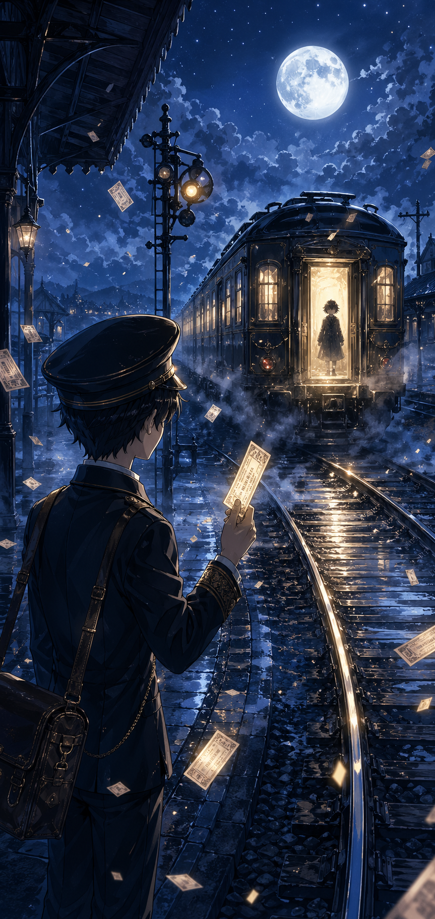 Moonlit Railway episode 2