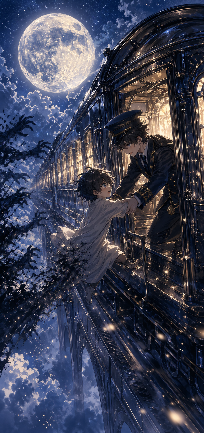 Moonlit Railway episode 3