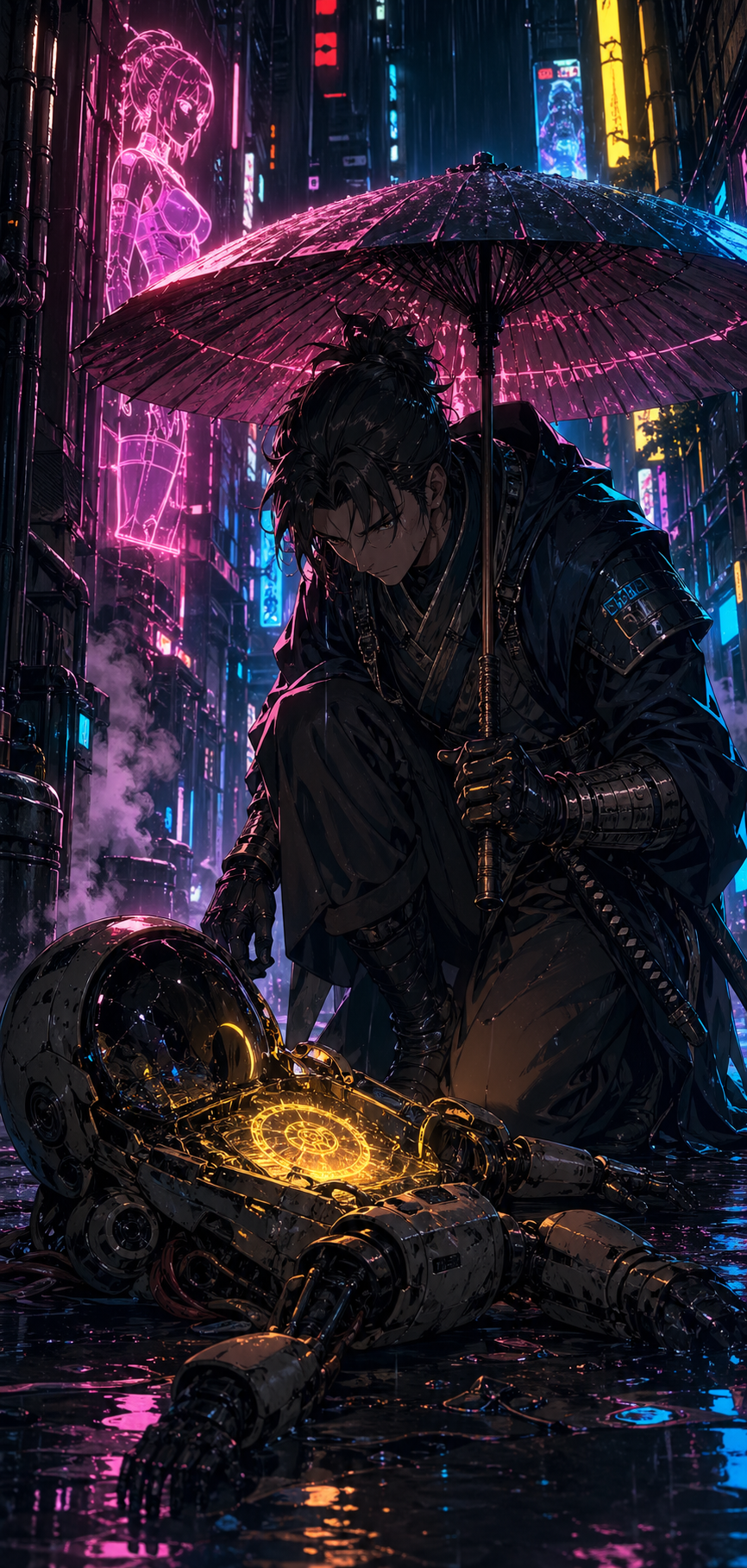 Neon Ronin episode 2