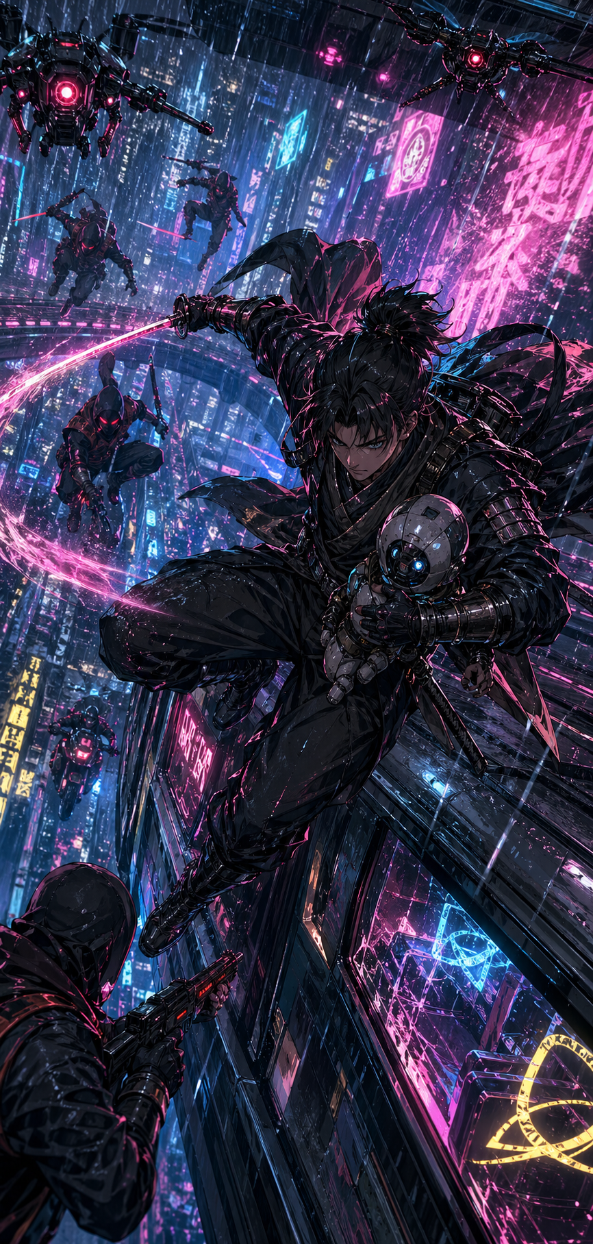 Neon Ronin episode 3