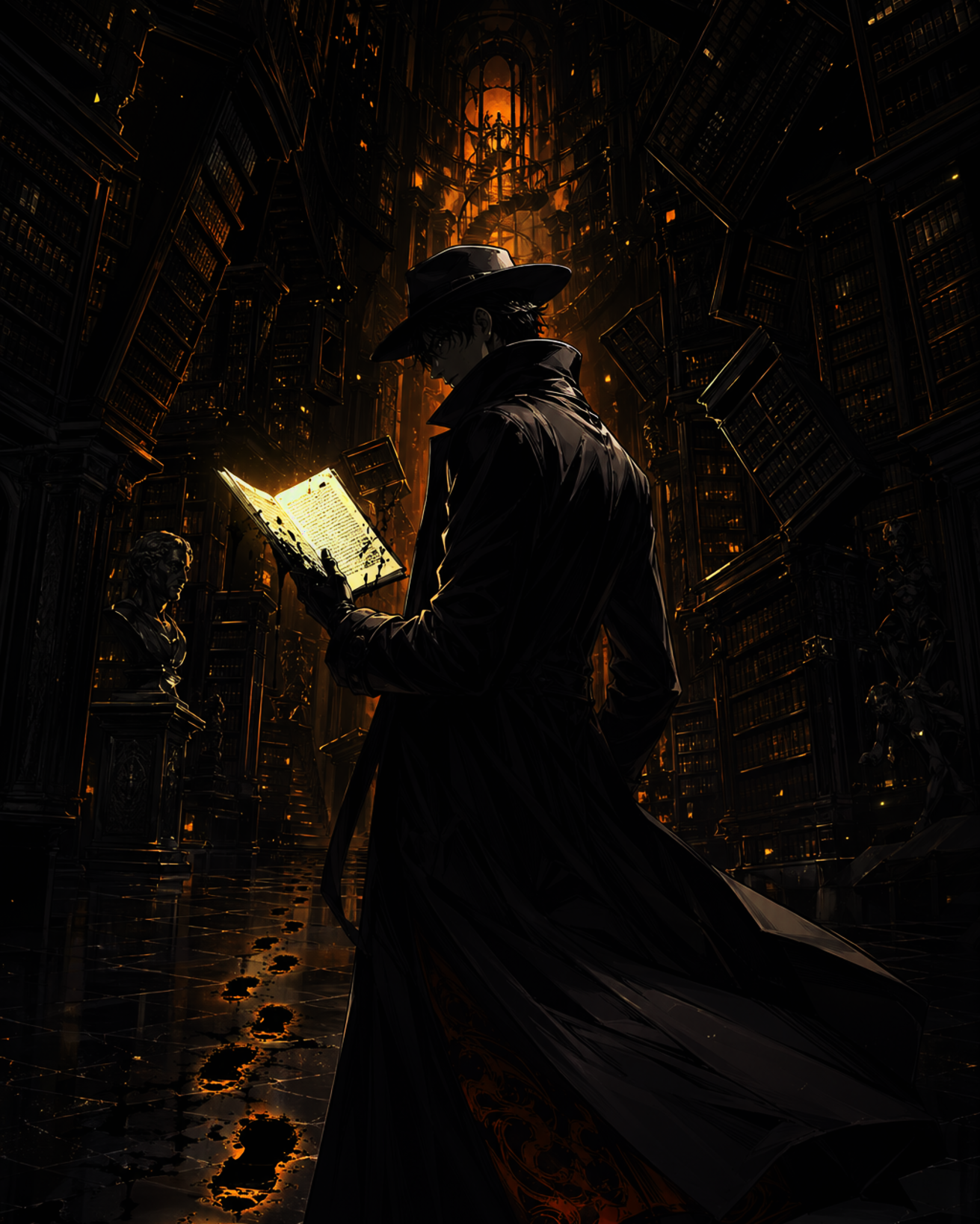 Obsidian Library episode 3