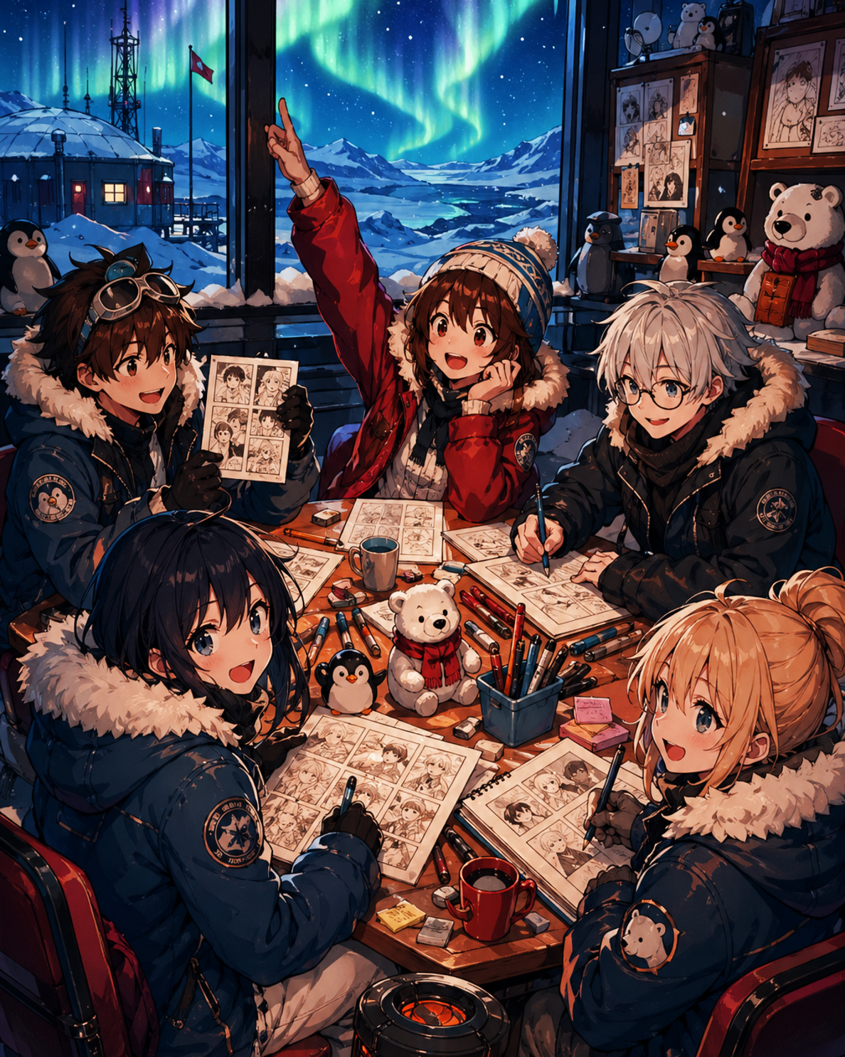 Polar Manga Club episode 2