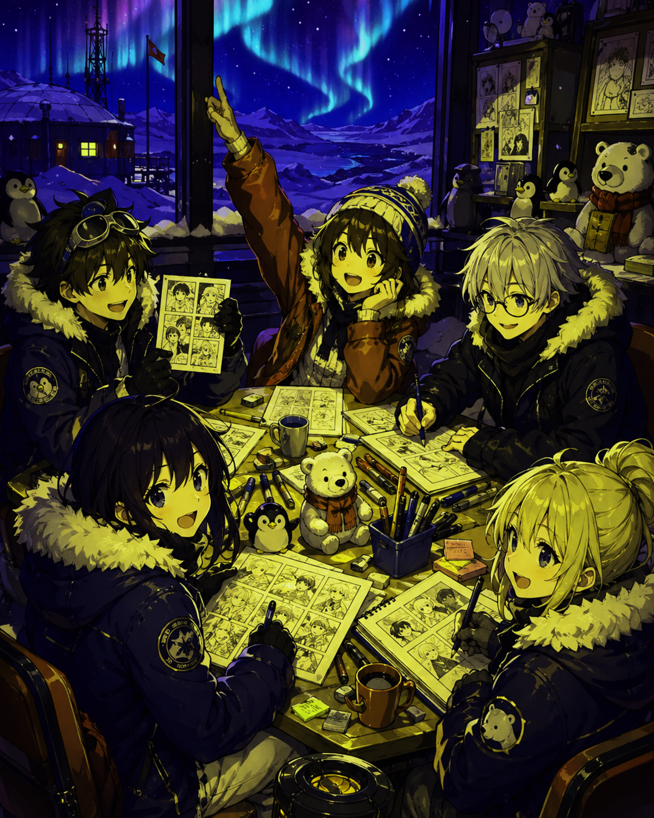 Polar Manga Club episode 3