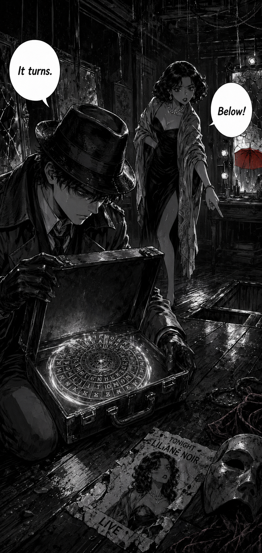 Rain Alley Cipher episode 2