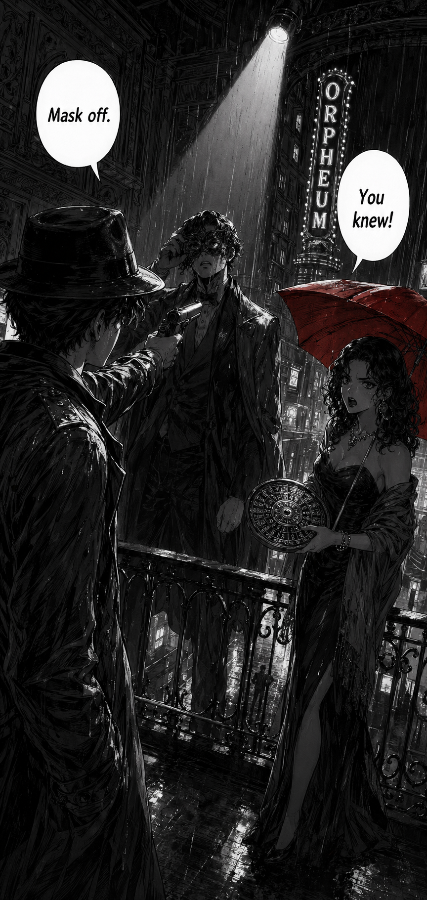 Rain Alley Cipher episode 3