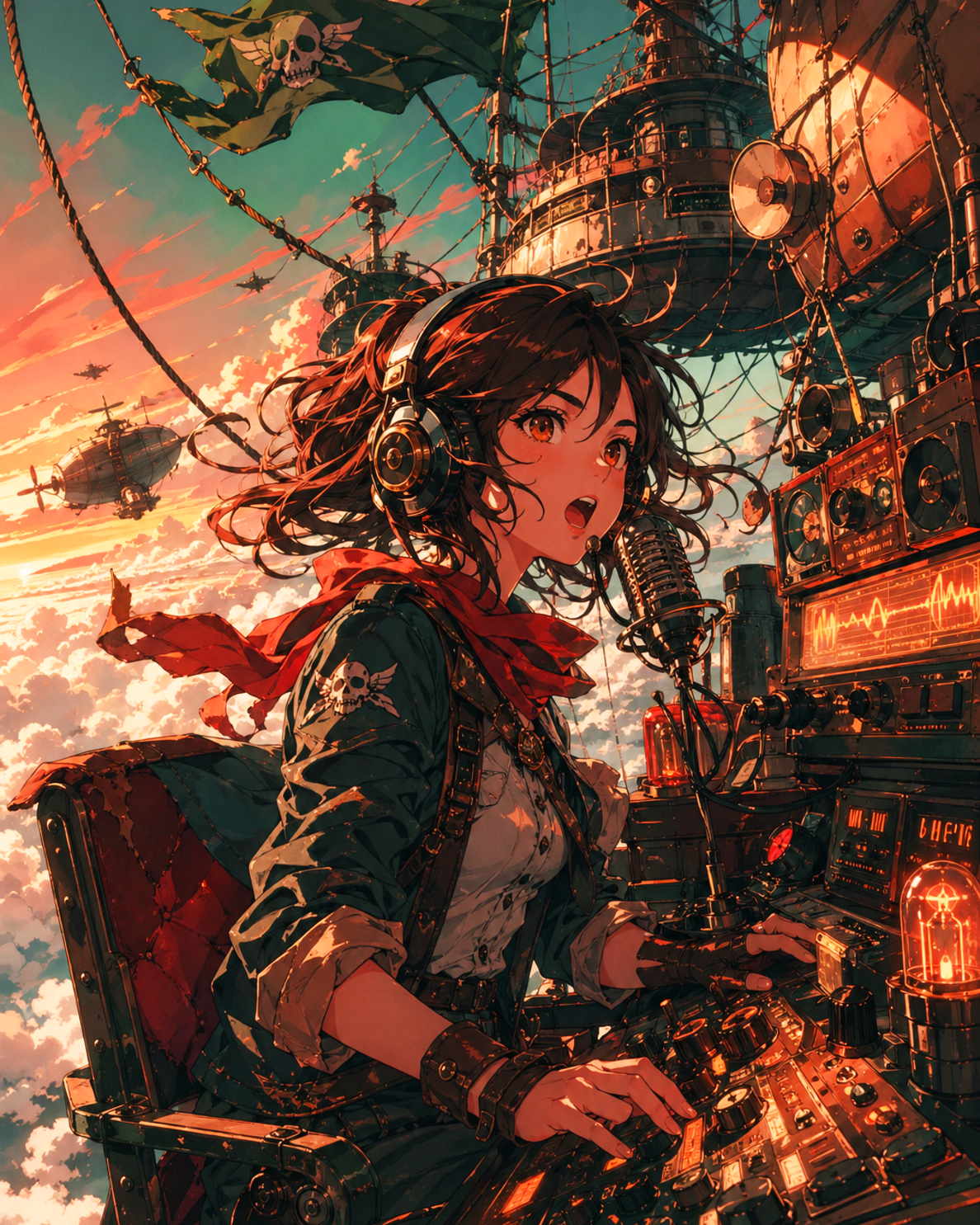 Sky Pirate Radio episode 2