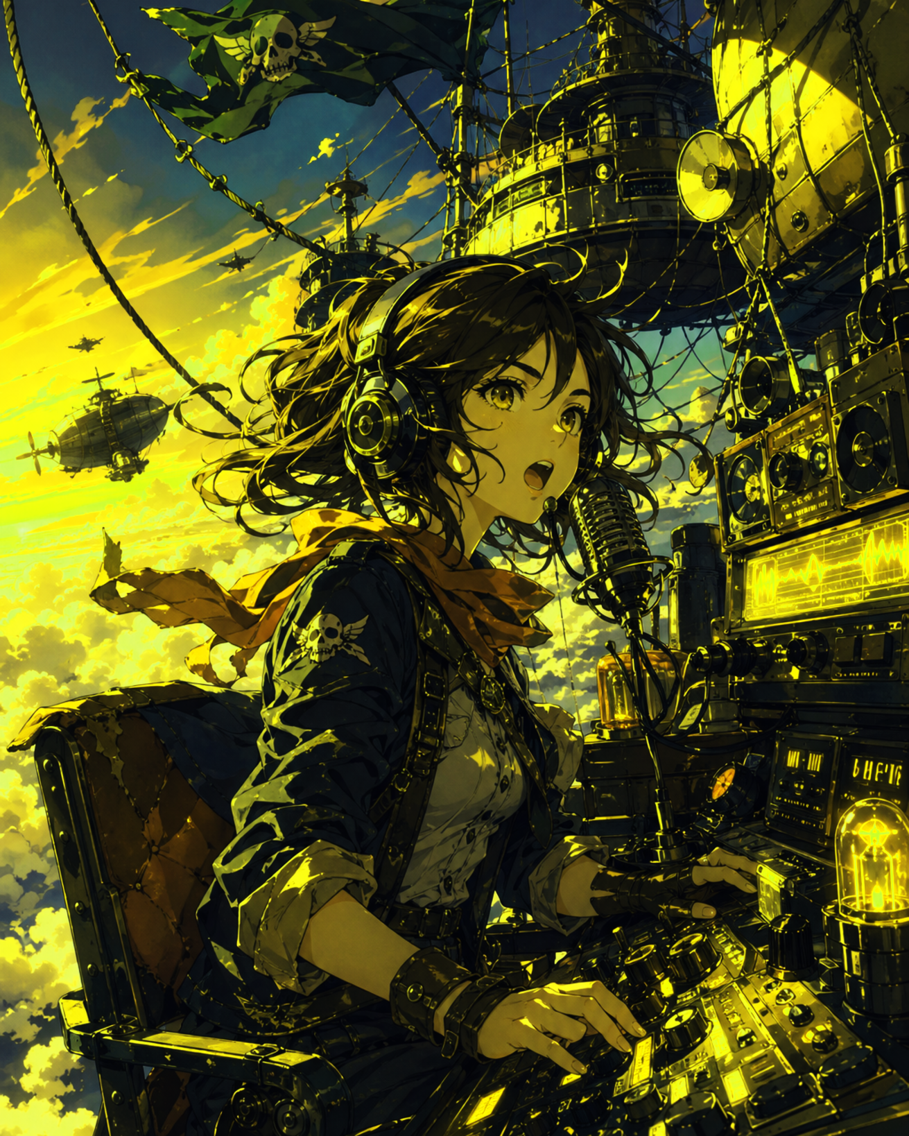 Sky Pirate Radio episode 3