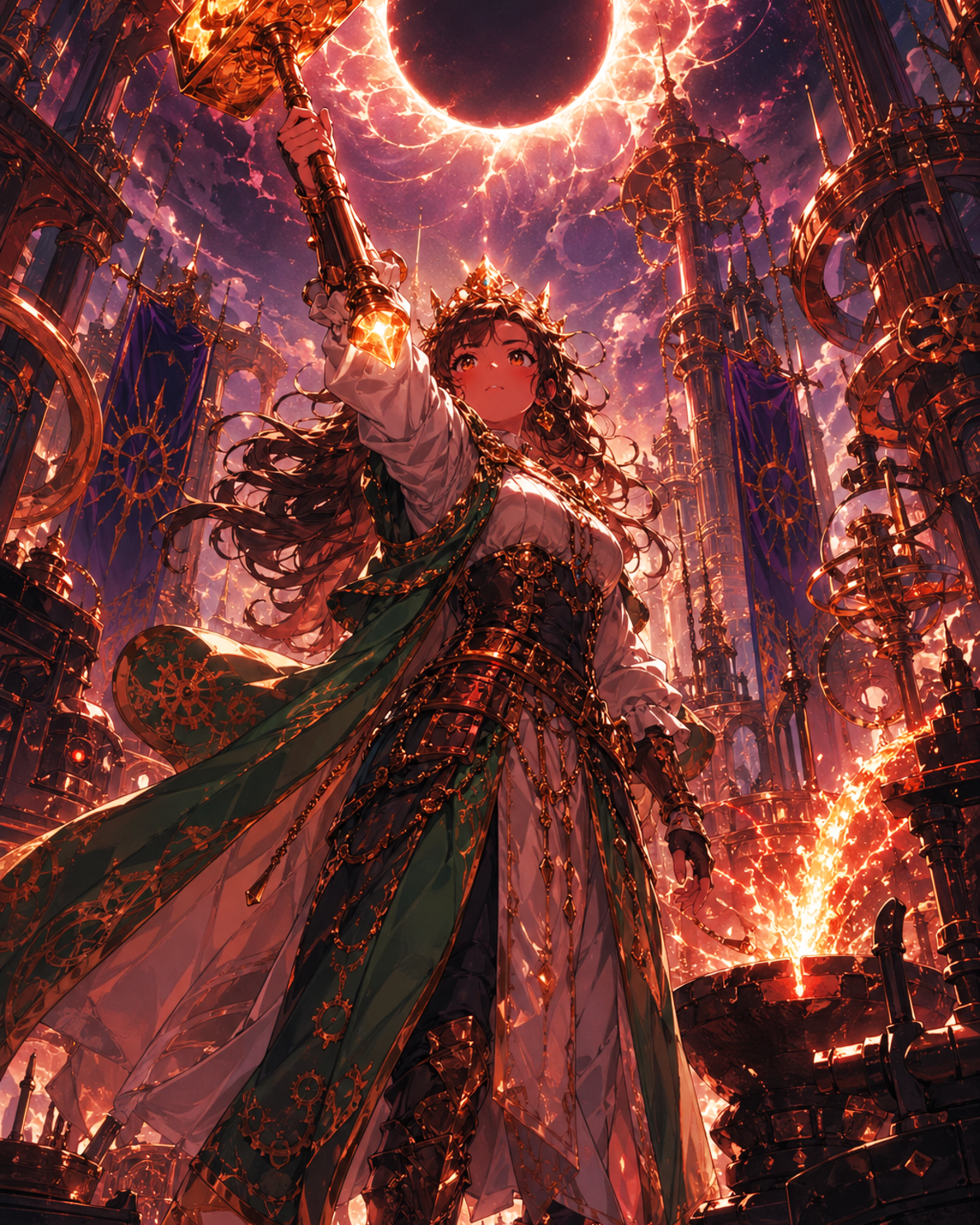 Sunforge Princess episode 2