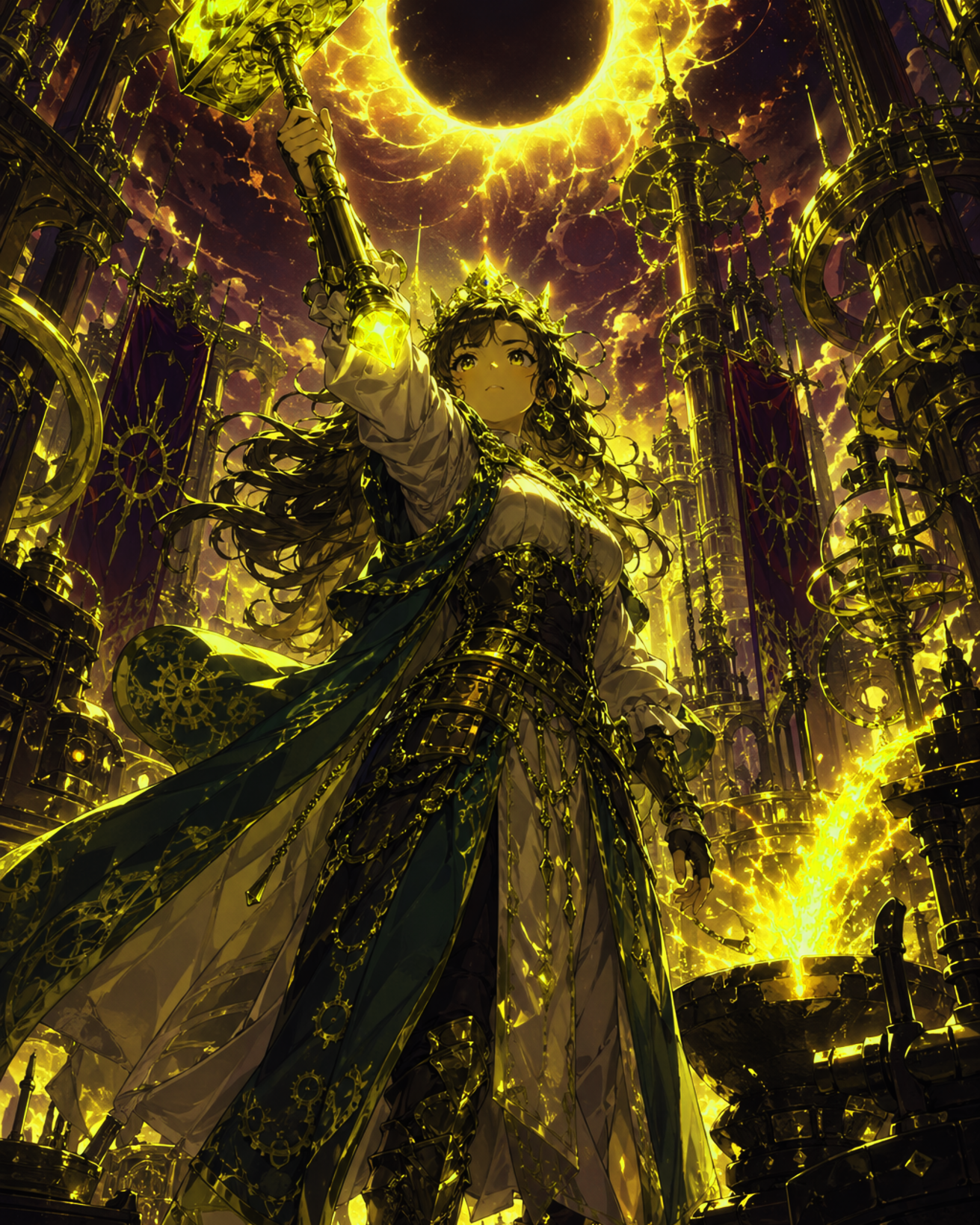 Sunforge Princess episode 3