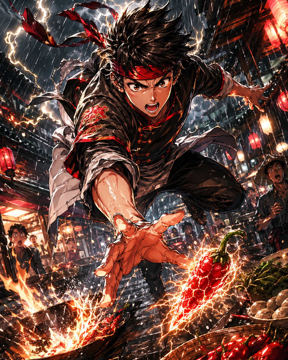 Thunder Market episode 2