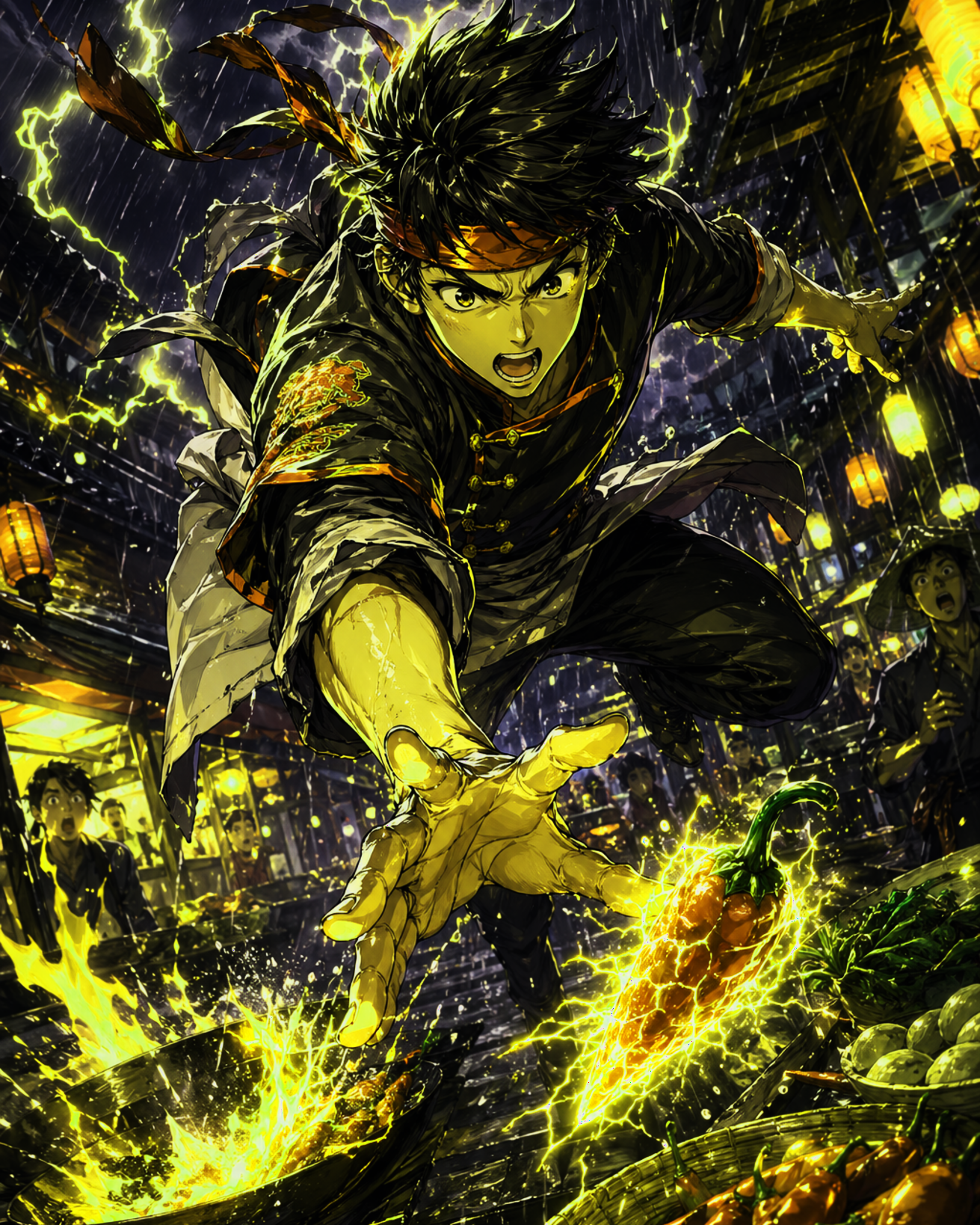 Thunder Market episode 3