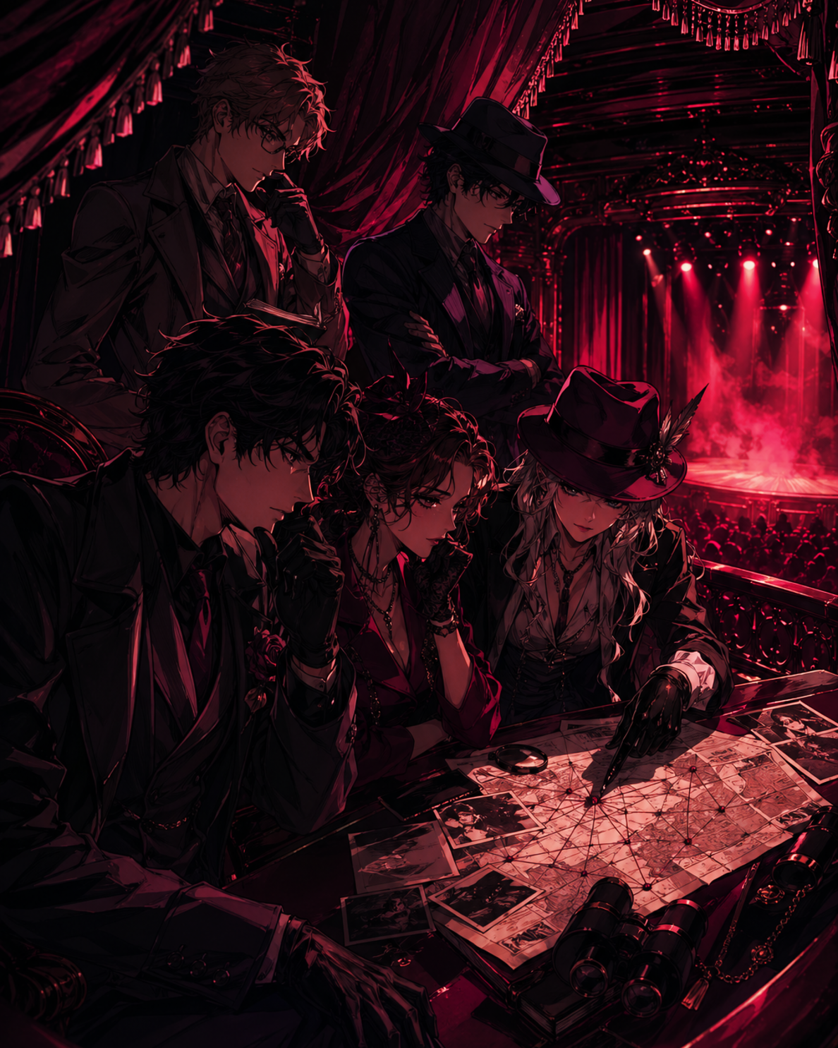 Velvet Detectives episode 2