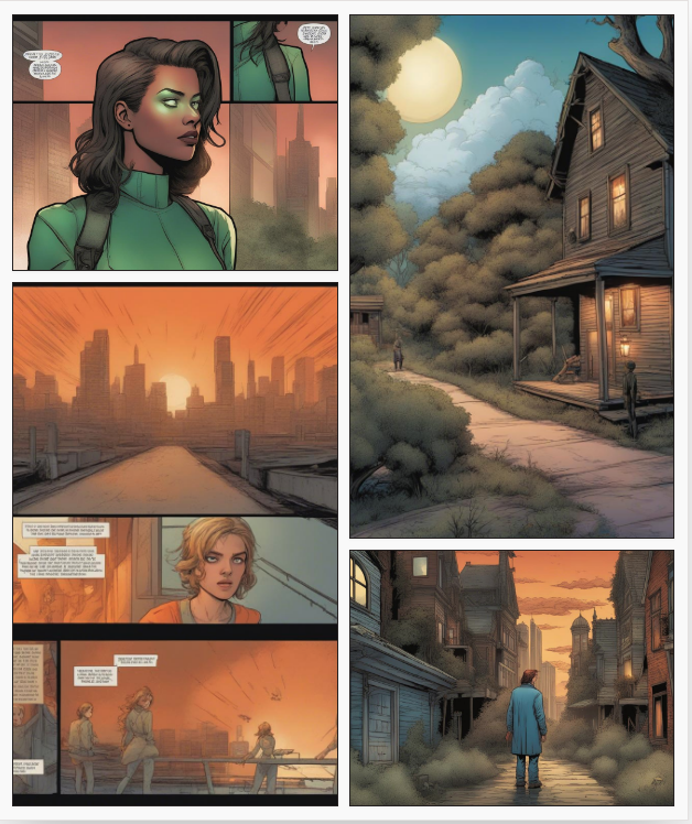 Urban Tales