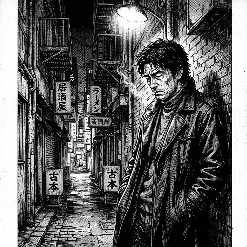 Seinen Drama Manga AI