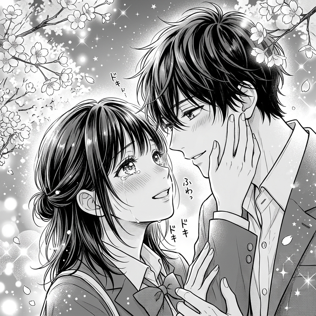 Shojo Romance Manga AI