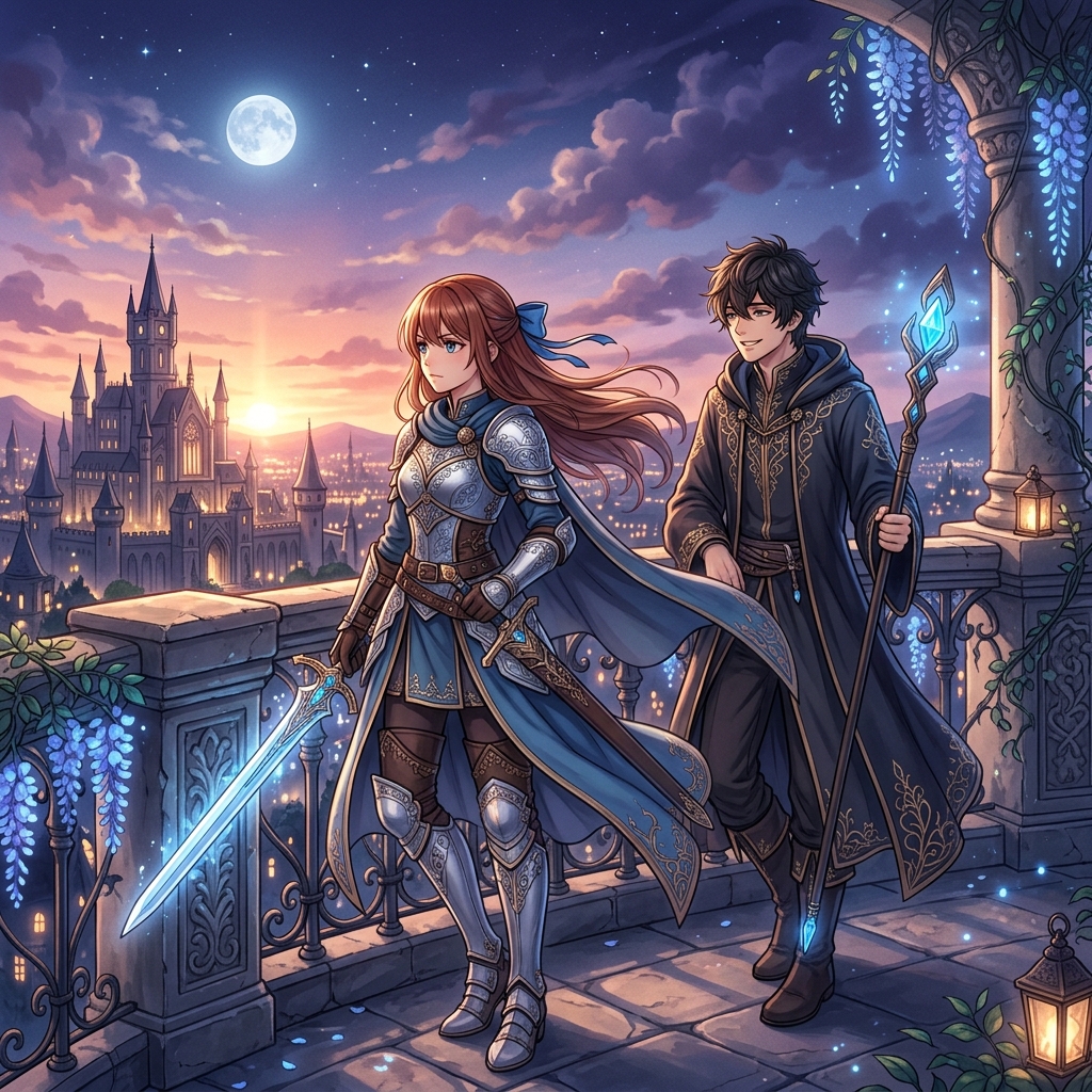 Light Novel Illustration