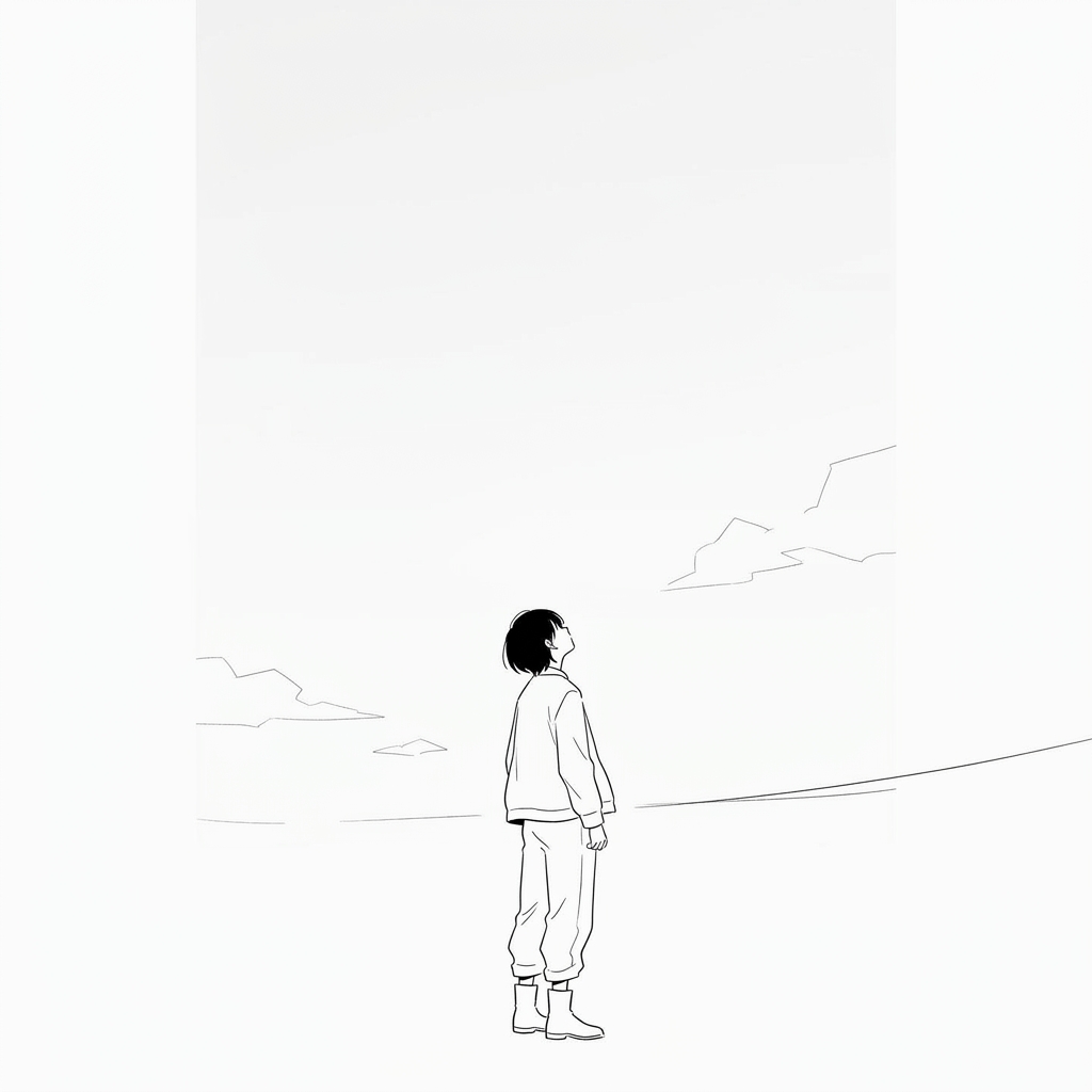 Minimalist Manga Style